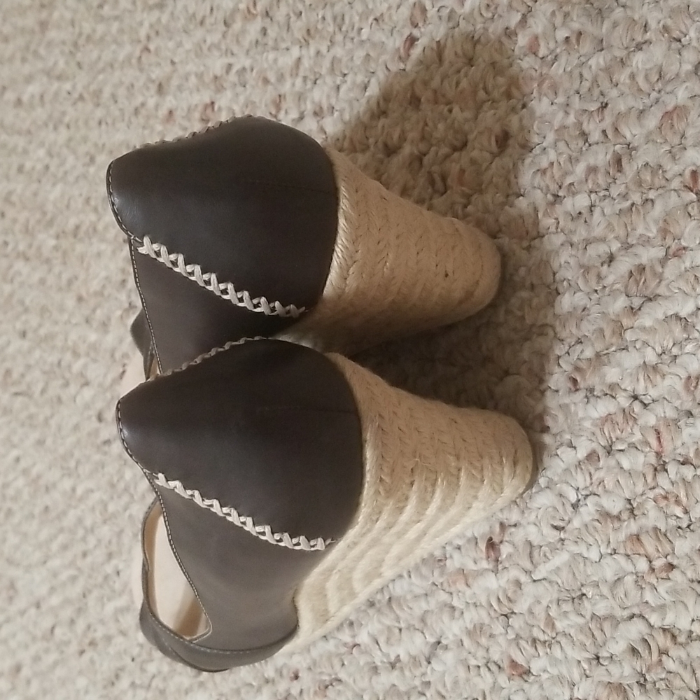 Ann Taylor loft wedges size: 7.5 - Picture 5 of 12